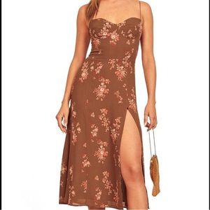 Reformation Juliette Dress in Nona (NWT) Size 6